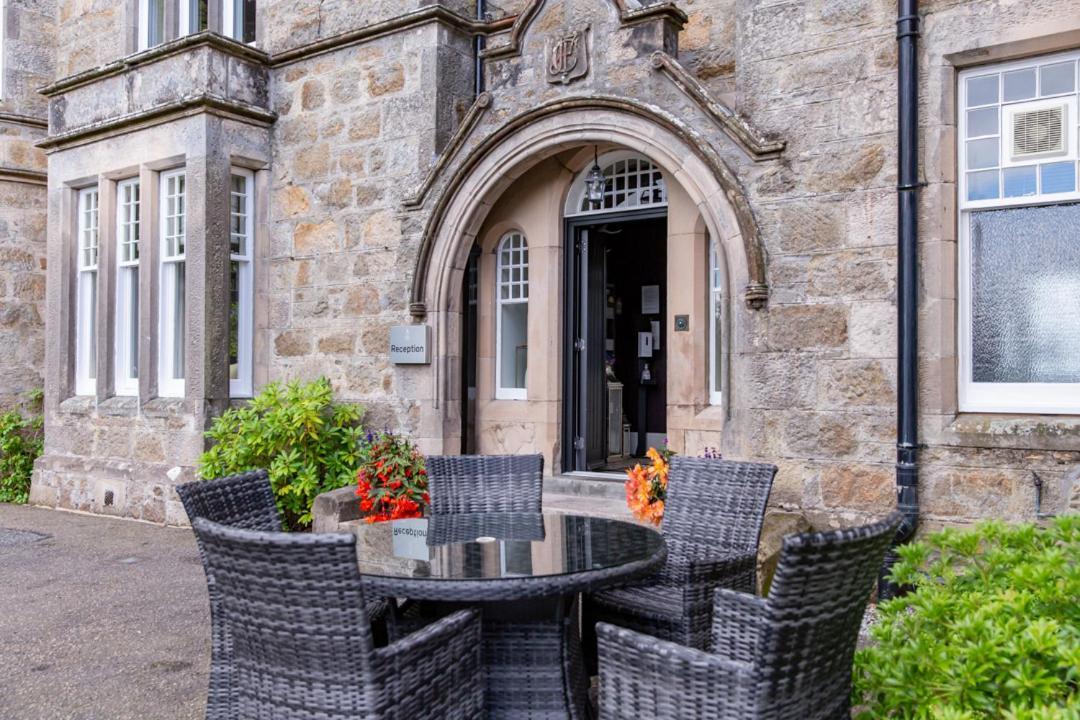 The Dowans Hotel Of Speyside أبرلور المظهر الخارجي الصورة
