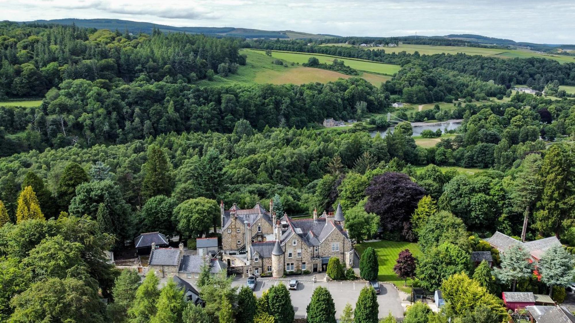 The Dowans Hotel Of Speyside أبرلور المظهر الخارجي الصورة