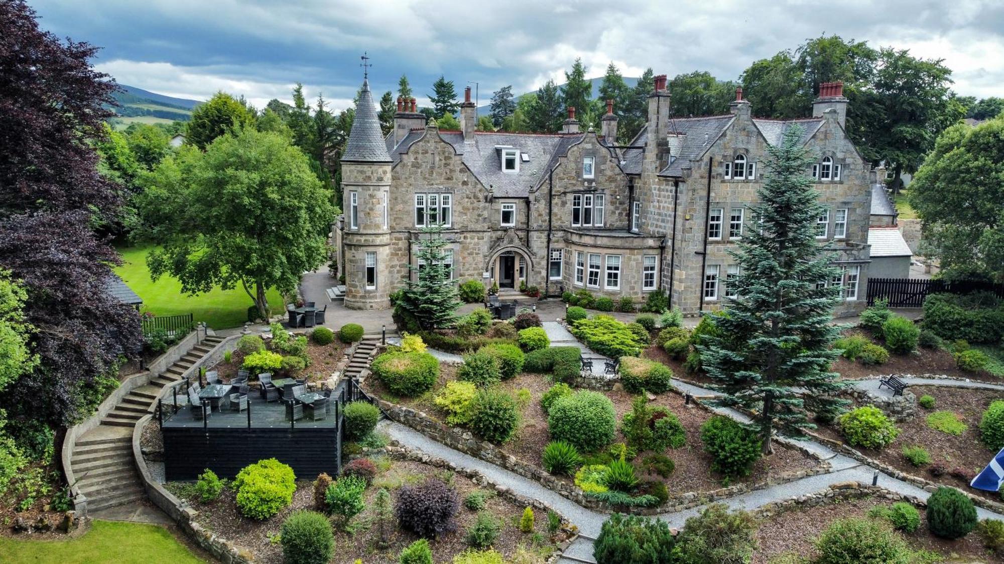 The Dowans Hotel Of Speyside أبرلور المظهر الخارجي الصورة