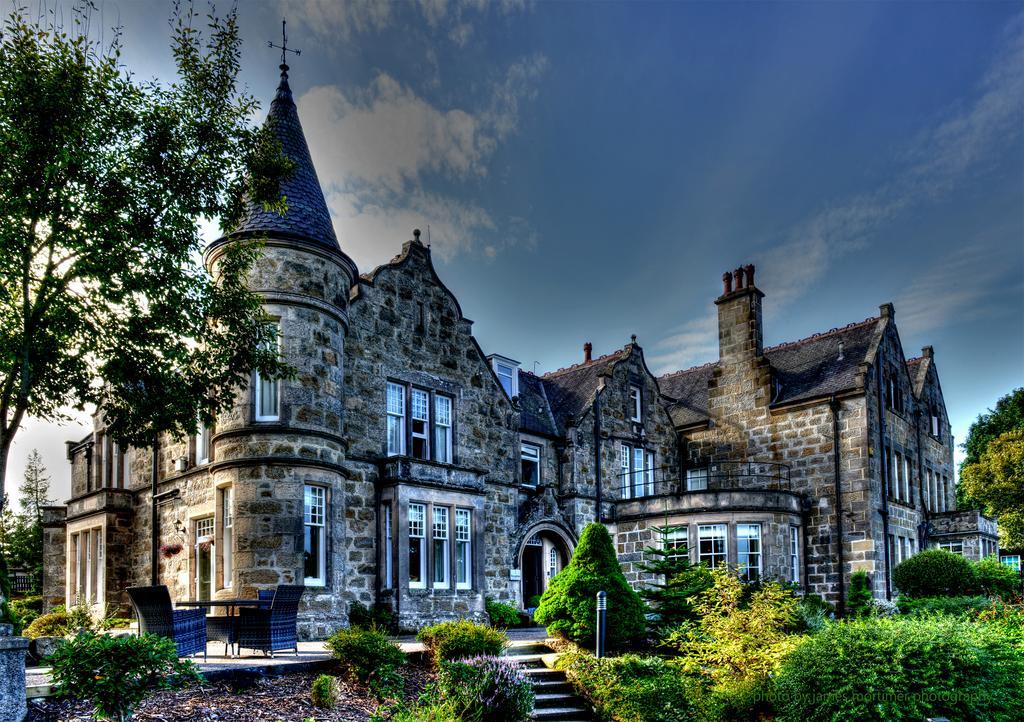 The Dowans Hotel Of Speyside أبرلور المظهر الخارجي الصورة