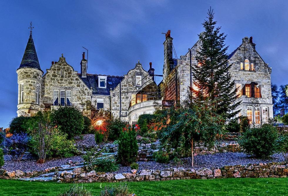 The Dowans Hotel Of Speyside أبرلور المظهر الخارجي الصورة