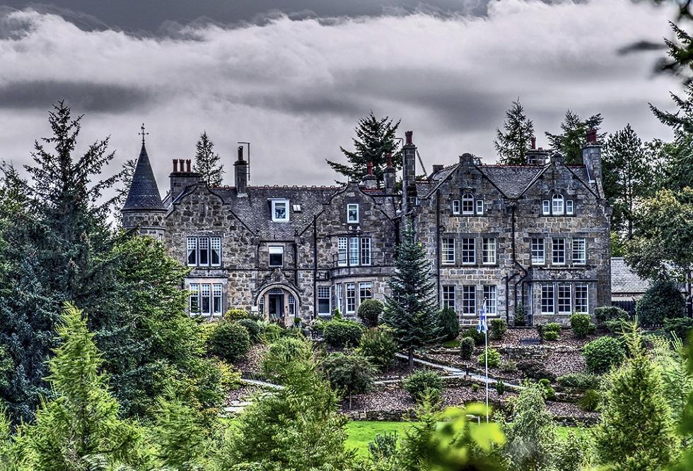 The Dowans Hotel Of Speyside أبرلور المظهر الخارجي الصورة